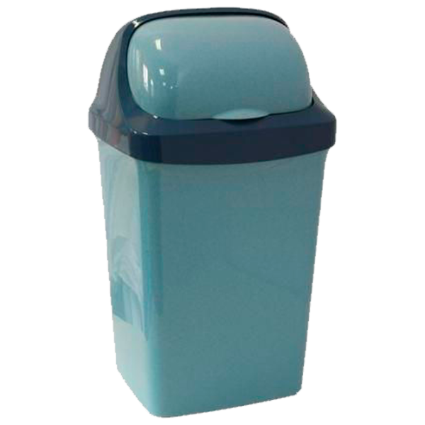 Coș de gunoi M Plastika Roll Top 9 l / Plastic / Multicolor photo 2