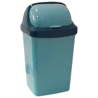 Coș de gunoi M Plastika Roll Top 9 l / Plastic / Multicolor photo 2