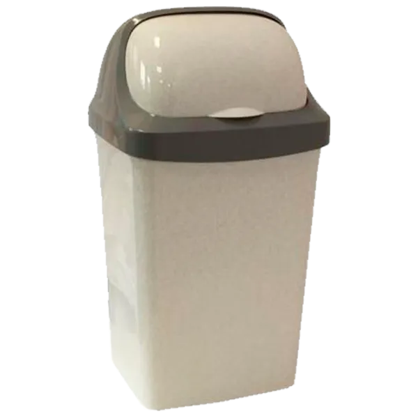 Coș de gunoi M Plastika Roll Top 9 l / Plastic / Multicolor photo 3