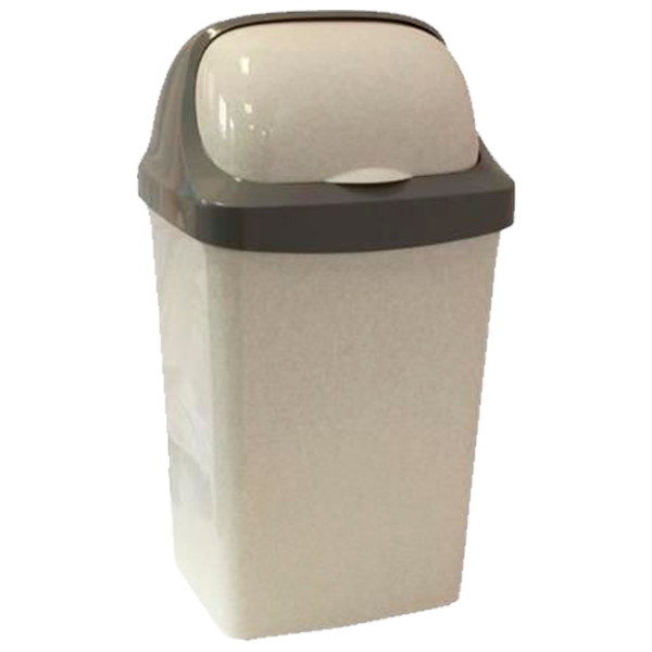 Coș de gunoi M Plastika Roll Top 9 l / Plastic / Multicolor photo 3