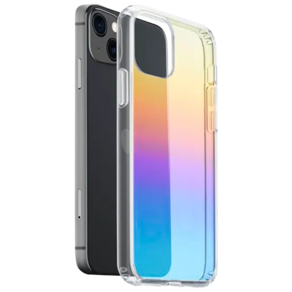 Чехол для смартфона Apple iPhone 14 Cellularline / Back / ТПУ / Прозрачный photo 2