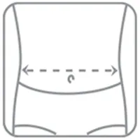 Пояс MedTextile M5011 Для талии / XXL photo 2