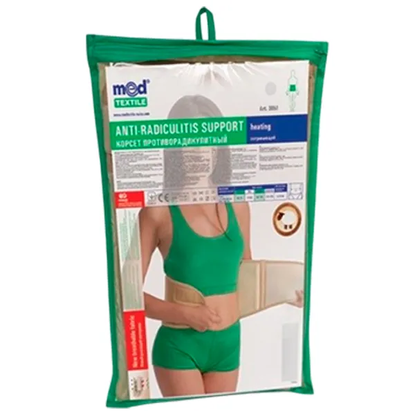 Orteză MedTextile M3051 Pentru talie / M/L photo 1 Orteză MedTextile M3051 Pentru talie / M/L photo 1