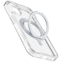 Чехол для смартфона Apple iPhone 16 Cellularline / MagSafe Back / ТПУ / White Прозрачный