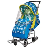 Сани Nika Умка 3-1 Коляска / 3+