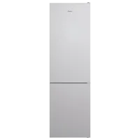 Холодильник Candy CCE3T620ES с нижней морозильной камерой 377 л / 200 cm / Нержавеющая сталь