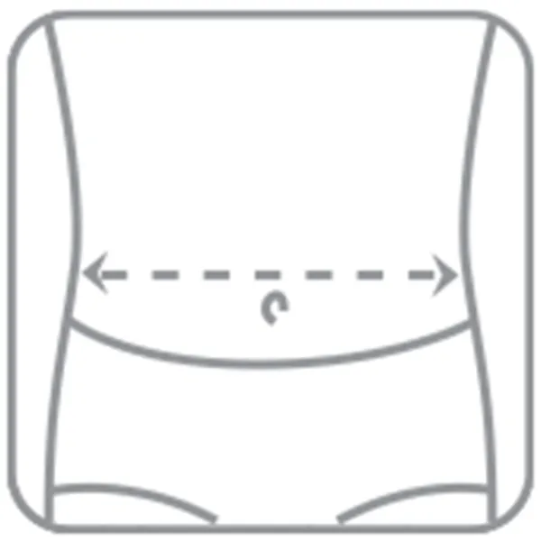 Corset MedTextile M3047 Pentru talie / 3XL/4XL photo 2