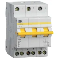 Comutator de sarcină IEK ВРТ-63 3P / 40 A