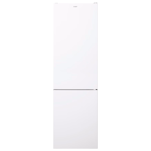 Frigider Candy CCE3T620EW cu congelator jos 377 l / 200 cm / White photo 1