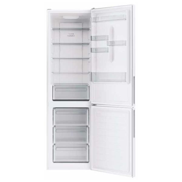 Frigider Candy CCE3T620EW cu congelator jos 377 l / 200 cm / White photo 3