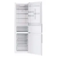Frigider Candy CCE3T620EW cu congelator jos 377 l / 200 cm / White photo 3
