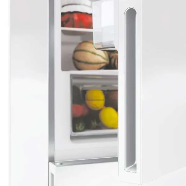 Frigider Candy CCE3T620EW cu congelator jos 377 l / 200 cm / White photo 8