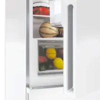 Frigider Candy CCE3T620EW cu congelator jos 377 l / 200 cm / White photo 8