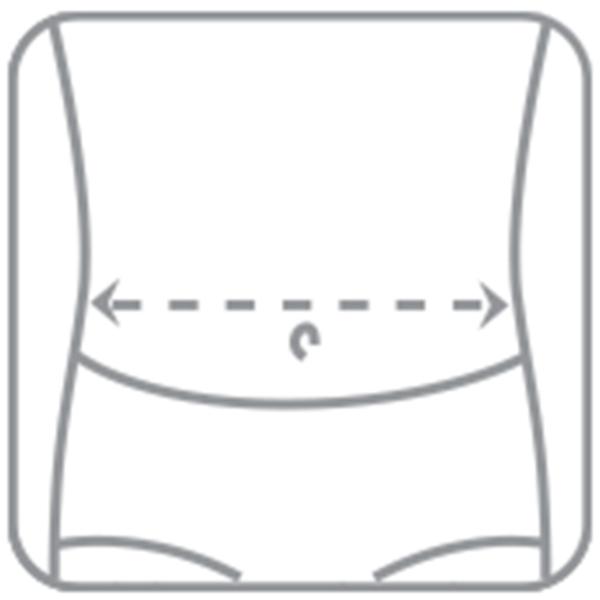 Corset MedTextile M3047 Pentru talie / XS/S  photo 2