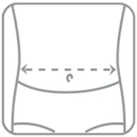 Корсет MedTextile M3047 Для талии / S photo 2