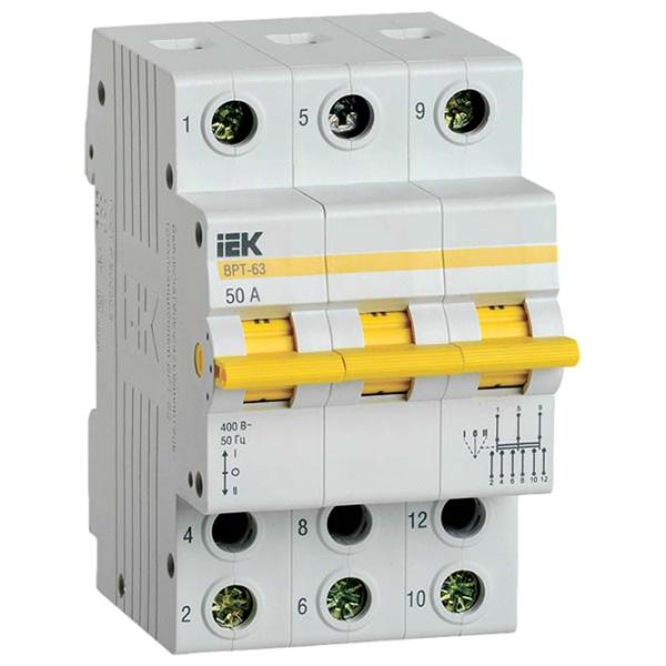Comutator de sarcină IEK ВРТ-63 3P / 50 A photo 1
