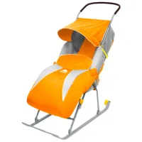 Сани Nika Timka T2C Коляска / 3+