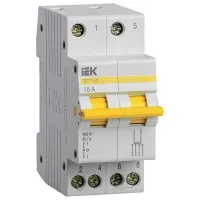 Переключатель нагрузки IEK ВРТ-63 2P / 16 A