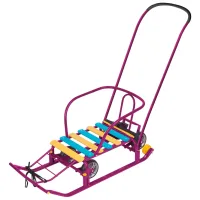 Сани Nika Timka Т5У Складная / 3+