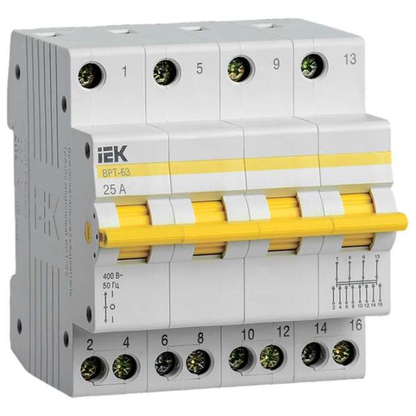 Comutator de sarcină IEK ВРТ-63 4P / 25 A photo 1
