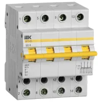 Переключатель нагрузки IEK ВРТ-63 4P / 50 A