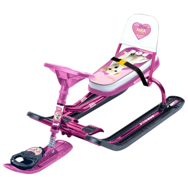 Sanie Nika ТС4-1 Scuter de zăpadă / 4+ photo 2 Sanie Nika ТС4-1 Scuter de zăpadă / 4+ photo 2