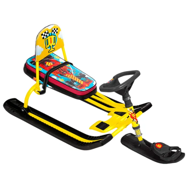 Sanie Nika ТС4-1 Scuter de zăpadă / 4+ photo 3 Sanie Nika ТС4-1 Scuter de zăpadă / 4+ photo 3