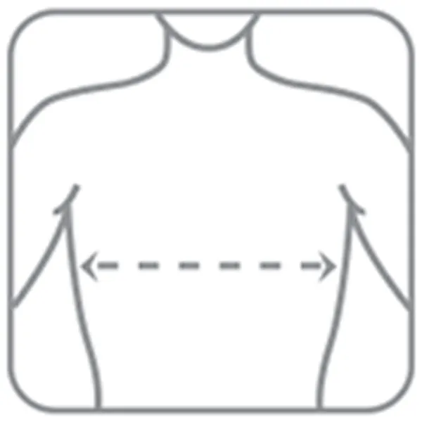 Ортез MedTextile M2011 Для груди / M photo 2 Ортез MedTextile M2011 Для груди / M photo 2
