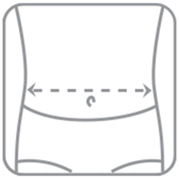 Corset MedTextile M3046 Pentru talie / XS/S  photo 2