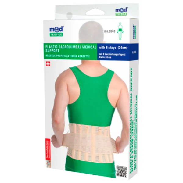 Corset MedTextile M3046 Pentru talie / M/L photo 1