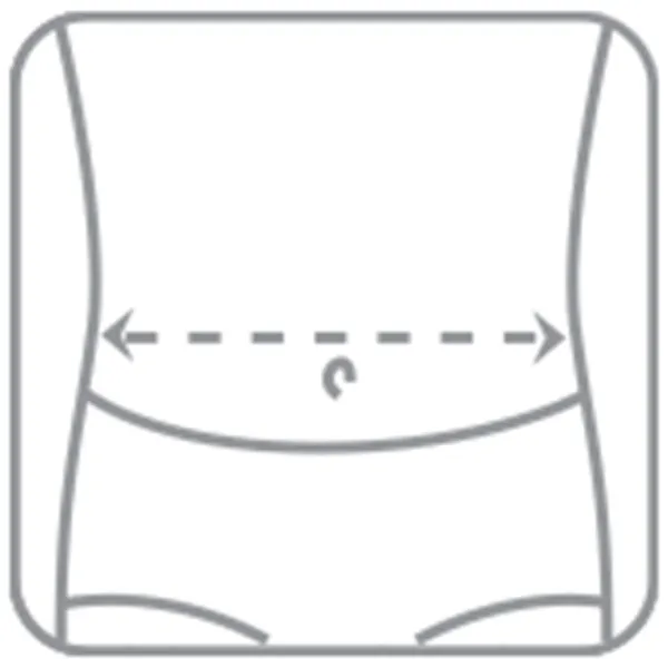 Corset MedTextile M3046 Pentru talie / M/L photo 2