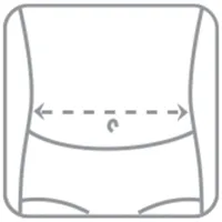 Корсет MedTextile M3046 Для талии / L photo 2