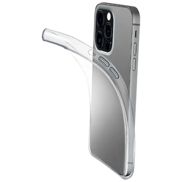 Чехол для смартфона Apple iPhone 16 Pro Max Cellularline / Back / ТПУ / Прозрачный photo 1