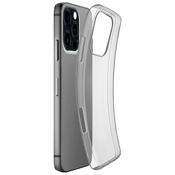 Чехол для смартфона Apple iPhone 16 Pro Max Cellularline / Back / ТПУ / Прозрачный photo 2