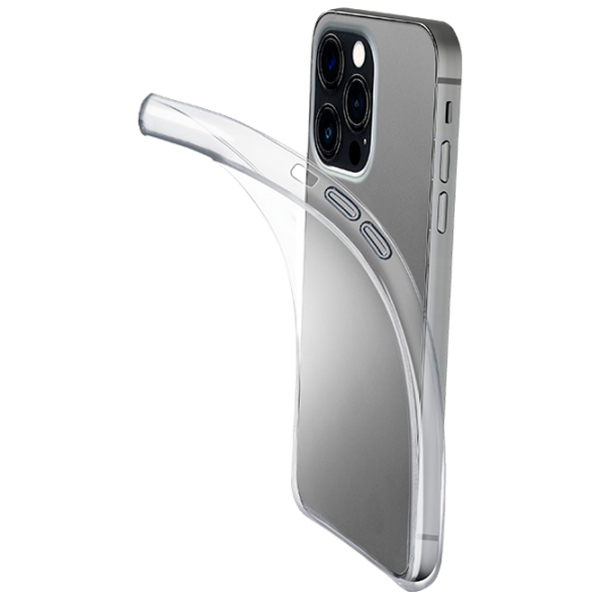 Чехол для смартфона Apple iPhone 16 Pro Cellularline / Back / ТПУ / Прозрачный photo 1