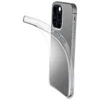 Чехол для смартфона Apple iPhone 16 Pro Cellularline / Back / ТПУ / Прозрачный