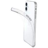 Чехол для смартфона Apple iPhone 16 Cellularline / Back / ТПУ / Прозрачный