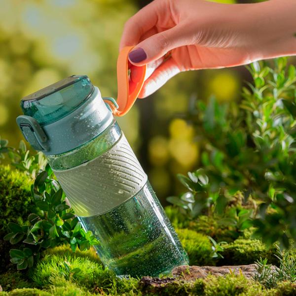 Sticlă pentru apă Ardesto Active Green photo 4
