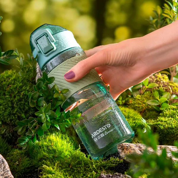 Sticlă pentru apă Ardesto Active Green photo 5