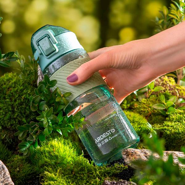 Sticlă pentru apă Ardesto Active Green photo 5
