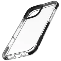 Чехол для смартфона Apple iPhone 16 Pro Max Cellularline / Back / ТПУ / Прозрачный Черный