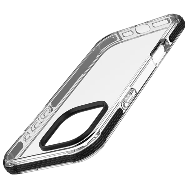 Чехол для смартфона Apple iPhone 16 Pro Max Cellularline / Back / ТПУ / Прозрачный Черный photo 2 Чехол для смартфона Apple iPhone 16 Pro Max Cellularline / Back / ТПУ / Прозрачный Черный photo 2