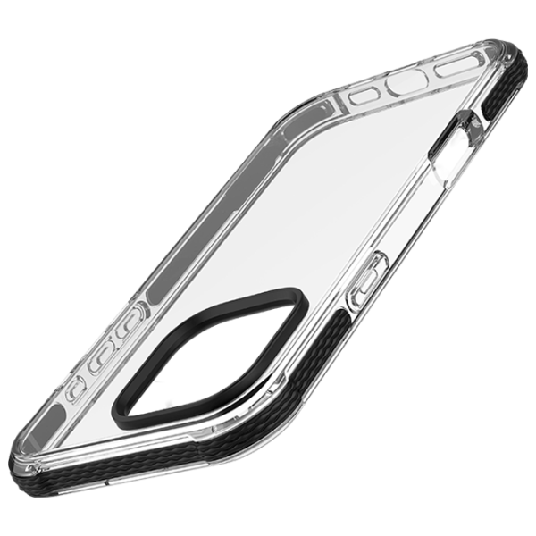 Чехол для смартфона Apple iPhone 16 Pro Max Cellularline / Back / ТПУ / Прозрачный Черный photo 2 Чехол для смартфона Apple iPhone 16 Pro Max Cellularline / Back / ТПУ / Прозрачный Черный photo 2