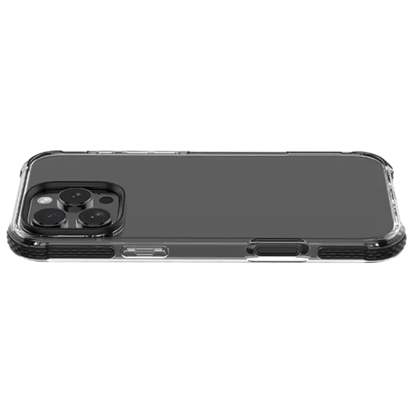 Чехол для смартфона Apple iPhone 16 Pro Max Cellularline / Back / ТПУ / Прозрачный Черный photo 3 Чехол для смартфона Apple iPhone 16 Pro Max Cellularline / Back / ТПУ / Прозрачный Черный photo 3