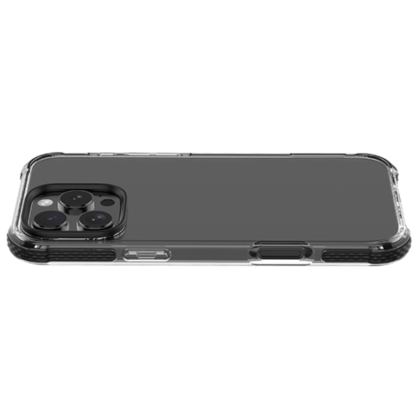 Чехол для смартфона Apple iPhone 16 Pro Max Cellularline / Back / ТПУ / Прозрачный Черный photo 3 Чехол для смартфона Apple iPhone 16 Pro Max Cellularline / Back / ТПУ / Прозрачный Черный photo 3