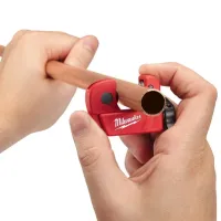 Tăietor pentru țevi Milwaukee 48229251 Cu role / Cupru photo 3