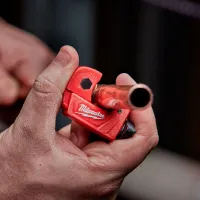 Tăietor pentru țevi Milwaukee 48229251 Cu role / Cupru photo 5