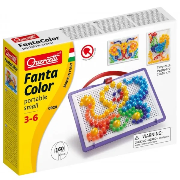 Мозайка Quercetti QT 0920  FantaColor /  photo 1