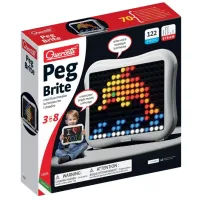 Mozaic Quercetti QT 1805 Peg Brite / 4+ photo 3