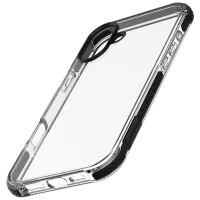 Чехол для смартфона Apple iPhone 16 Plus Cellularline / Back / ТПУ / Прозрачный Черный